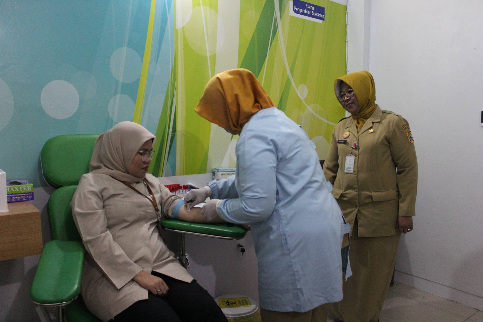 Medical Check Up BAPELKES Semarang/ Salama
